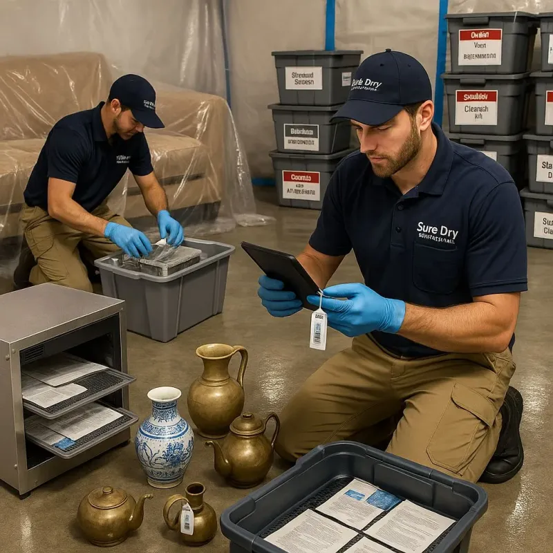 Content Protection and Restoration process in Perkasie, PA