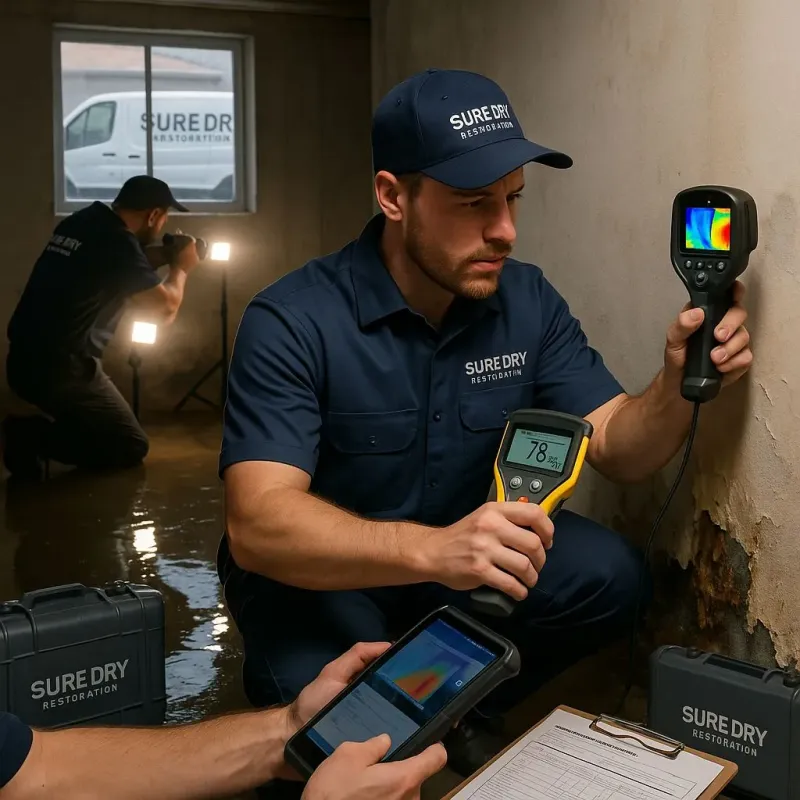 Initial Assessment and Documentation process in Perkasie, PA